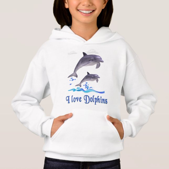 Camiseta Amor de Golfinho (Frente)