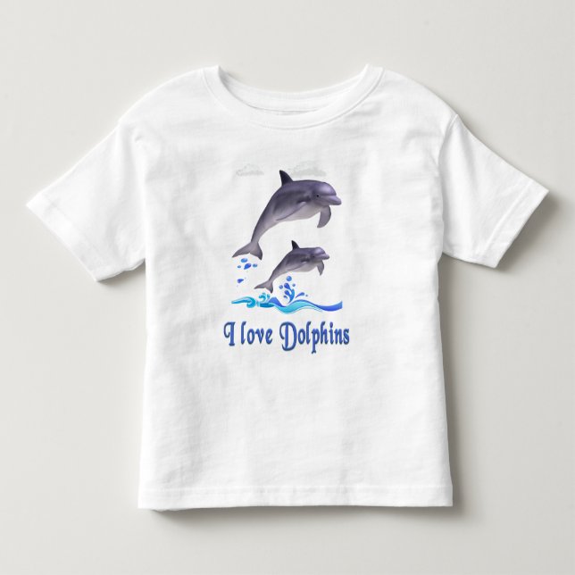 Camiseta Amor de Golfinho (Frente)