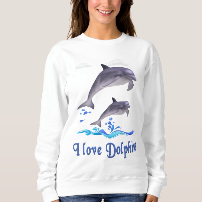 Camiseta Amor de Golfinho (Frente)