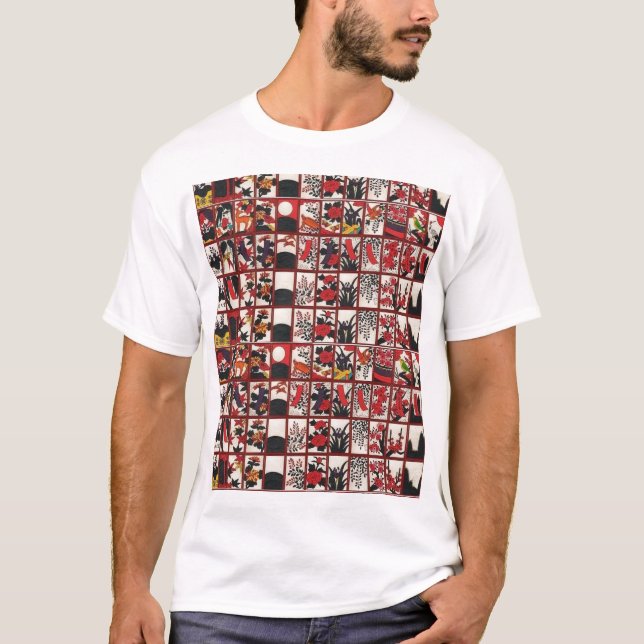 Camiseta Amor de Hanafuda (Frente)