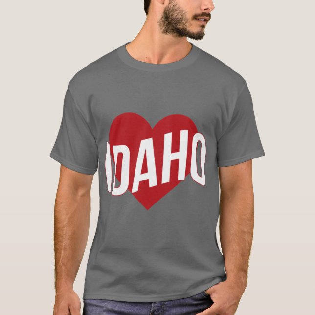 Camiseta Amor de Idaho (Frente)