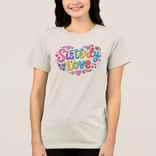 Camiseta Amor de Irmã