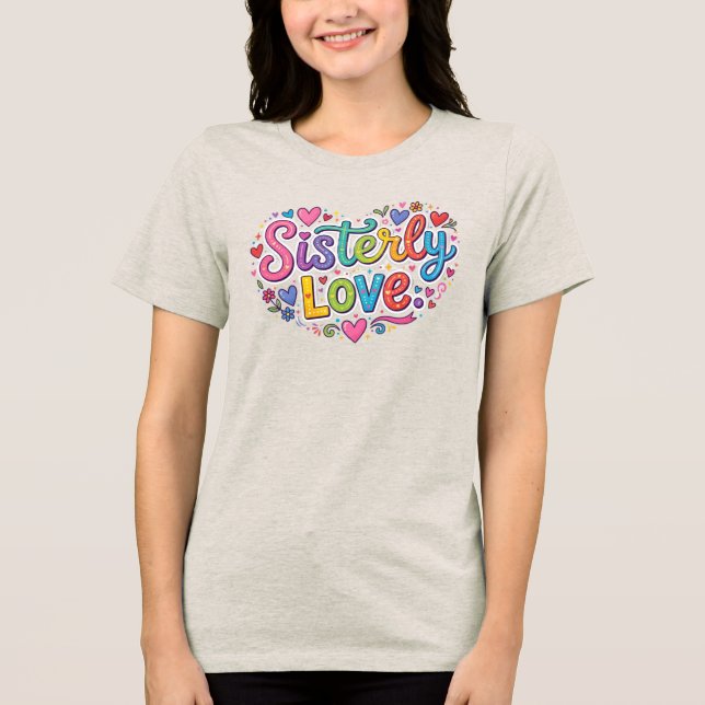 Camiseta Amor de Irmã (Frente)