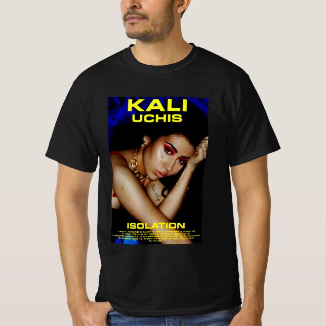 Camiseta Amor de Isolamento Kali uchis (Frente)