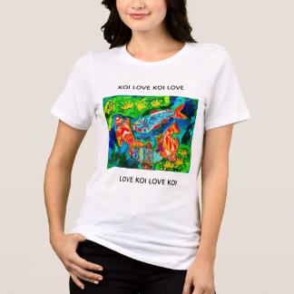 Camiseta Amor de Koi
