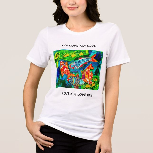 Camiseta Amor de Koi (Frente)