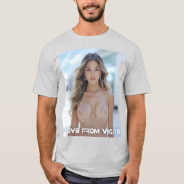 CAMISETA AMOR DE LAS VEGAS