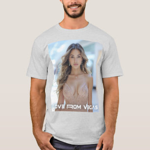 CAMISETA AMOR DE LAS VEGAS