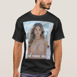 CAMISETA AMOR DE LAS VEGAS