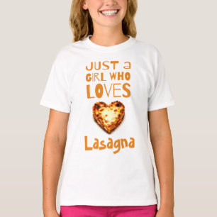 Camiseta Amor de Lasanha