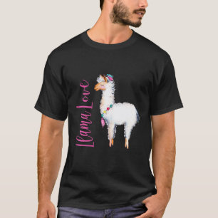 Camiseta Amor de Lhama