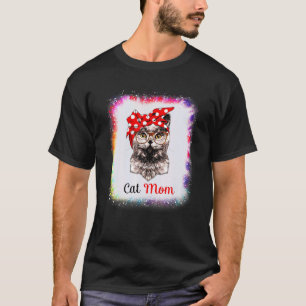 Camiseta Amor de Mãe de Gato R Pai Menino Menina Ie Tinta