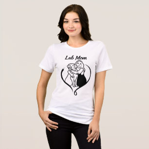 Camiseta Amor de Mãe Lab