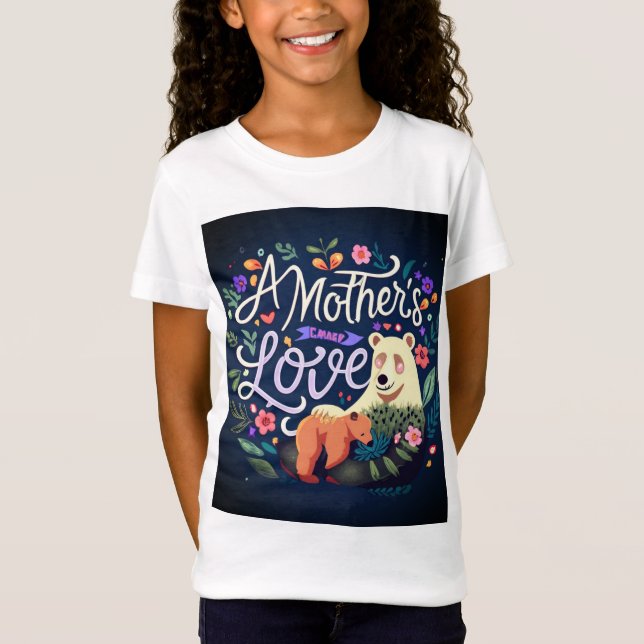 Camiseta amor de mães (Frente)