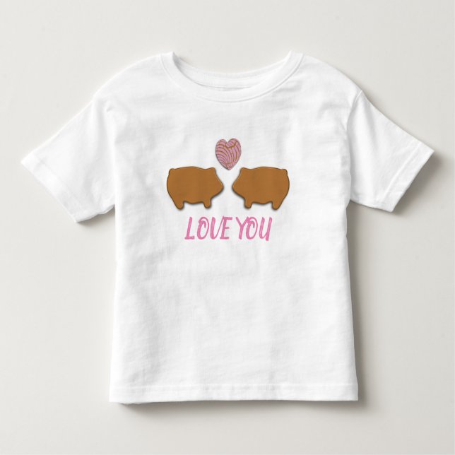 Camiseta Amor de Marrano (Frente)
