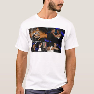 Camiseta Amor de Michelle & de Barack Obama