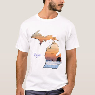 Camiseta Amor de Michigan