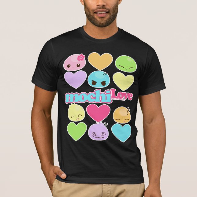 Camiseta Amor de Mochi (Frente)