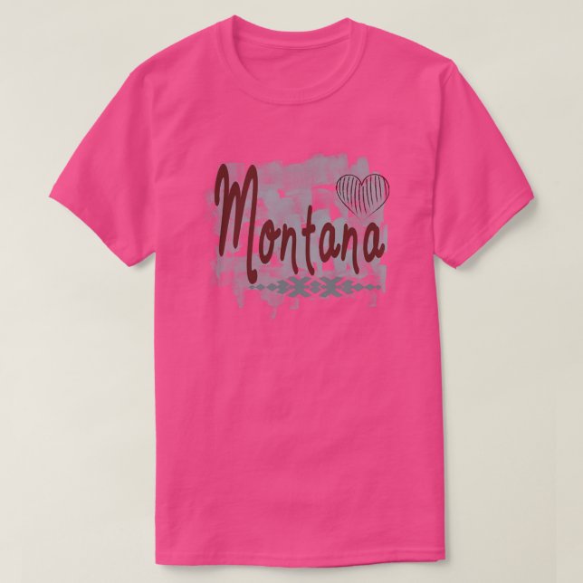 Camiseta Amor de Montana1 (Frente do Design)