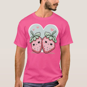 Camiseta Amor de Morango Doce