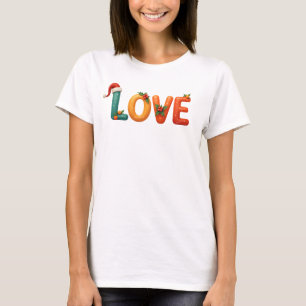 Camiseta Amor de Natal