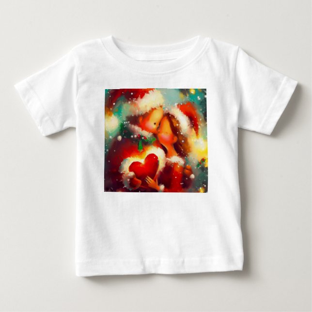 Camiseta Amor de Natal 3 (Frente)