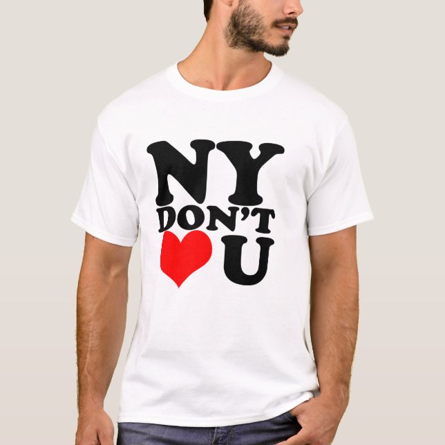 CAMISETA AMOR DE NEW YORK (Frente)