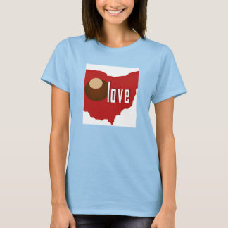 Camiseta amor de ohio
