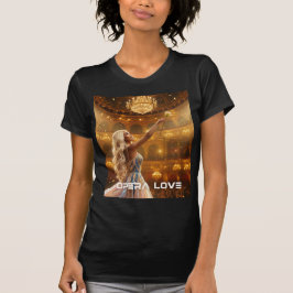 CAMISETA AMOR DE ÓPERA