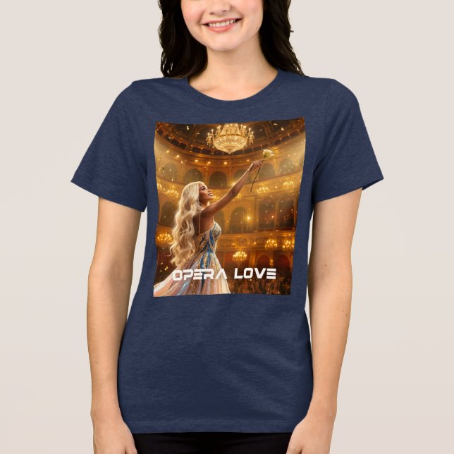 CAMISETA AMOR DE ÓPERA (Frente)