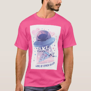 Camiseta Amor De Outra Galáxia