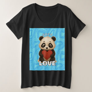 Camiseta amor de panda