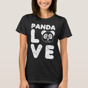 Camiseta Amor de Panda