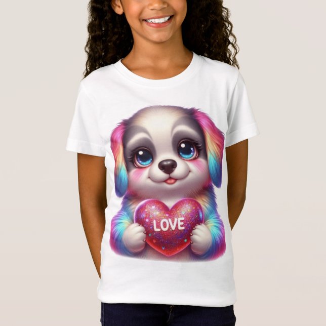 Camiseta Amor de papoila (Frente)