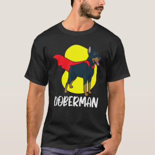 Camiseta Amor de Pata de Doberman Cachorrinho Cachorro Dono