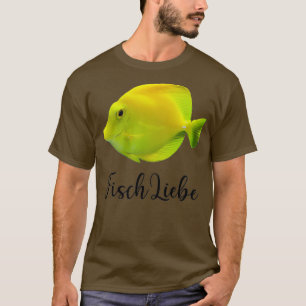 Camiseta amor de peixe