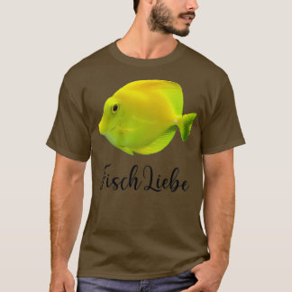 Camiseta amor de peixe