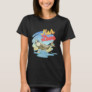 Camiseta Amor de Peixe