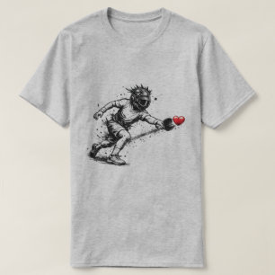 Camiseta Amor de Ping Pong de Rua
