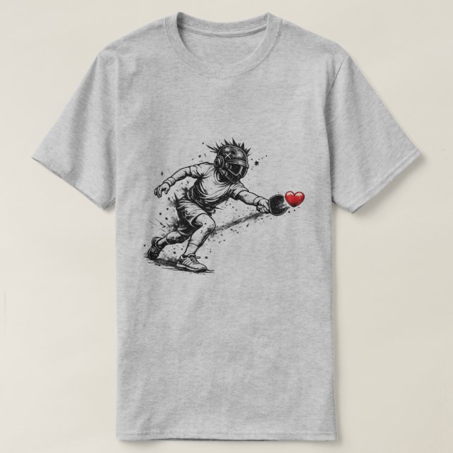Camiseta Amor de Ping Pong de Rua (Frente do Design)