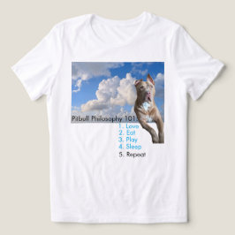 Camiseta Amor de Pitbull