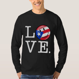 Camiseta Amor De Porto Rico