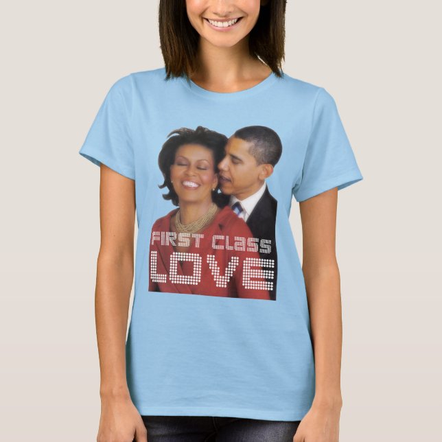 Camiseta Amor de primeira classe (Frente)