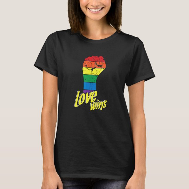 Camiseta Amor de Punho Cerrado Vence (Frente)