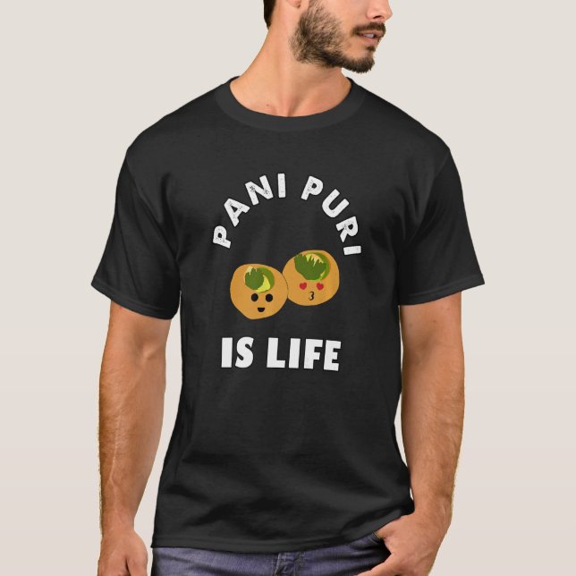 Camiseta Amor de puri índio e híndi (Frente)