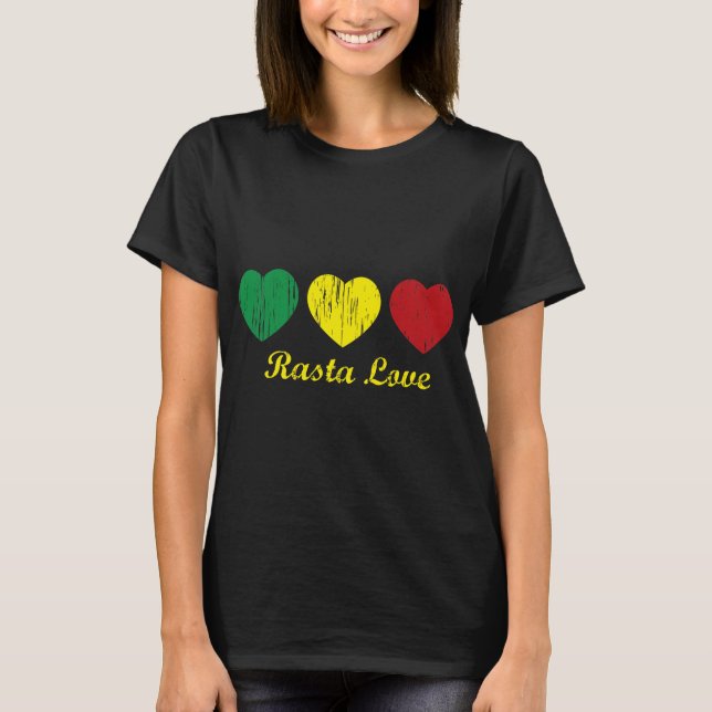 Camiseta Amor de Rasta (Frente)