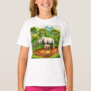 Camiseta Amor de Rinoceronte
