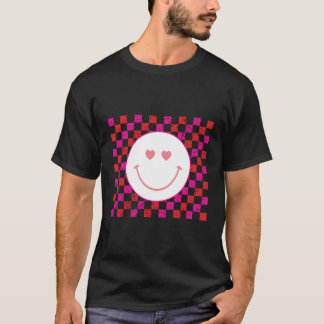 Camiseta Amor de Rosto Sorridente