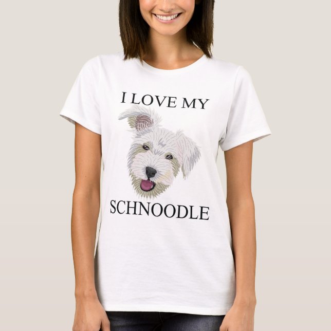 Camiseta Amor de SCHNOODLE! (Frente)
