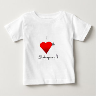 Camiseta Amor de Shakespeare